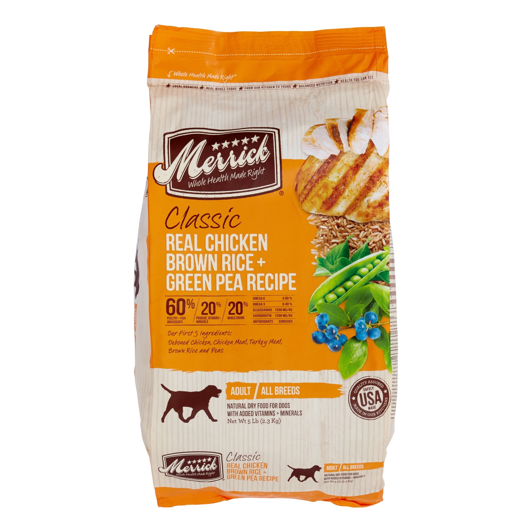Merrick classic real chicken cheap