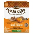 thumbnail image 1 of Merrick Dog Fresh Kisses Seasonal Pumpkin Cinnamon Xsmall 70 Count, 1 of 9