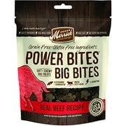 Merrick Power Bites All Natural Grain Free Gluten Free Soft & Chewy Chews Dog Treats Real Beef
