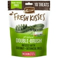 thumbnail image 1 of Merrick Fresh Kisses Natural Dental Chews Infused With Coconut And Botanical Oils For Medium Dogs 25-50 Lbs, 10.0 oz. Bag, 1 of 10