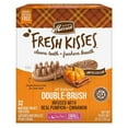 thumbnail image 1 of Merrick Fresh Kisses, Dental Chews for Dogs, Pumpkin and Cinnamon Natural Dog Treats for Small Dogs 15-25 Lbs, 1 of 8