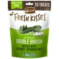 thumbnail image 1 of Merrick Fresh Kisses Extra Small Dog Treats, Coconut Infused Dental Chews, 10 oz Pouch (33 Count), 1 of 10