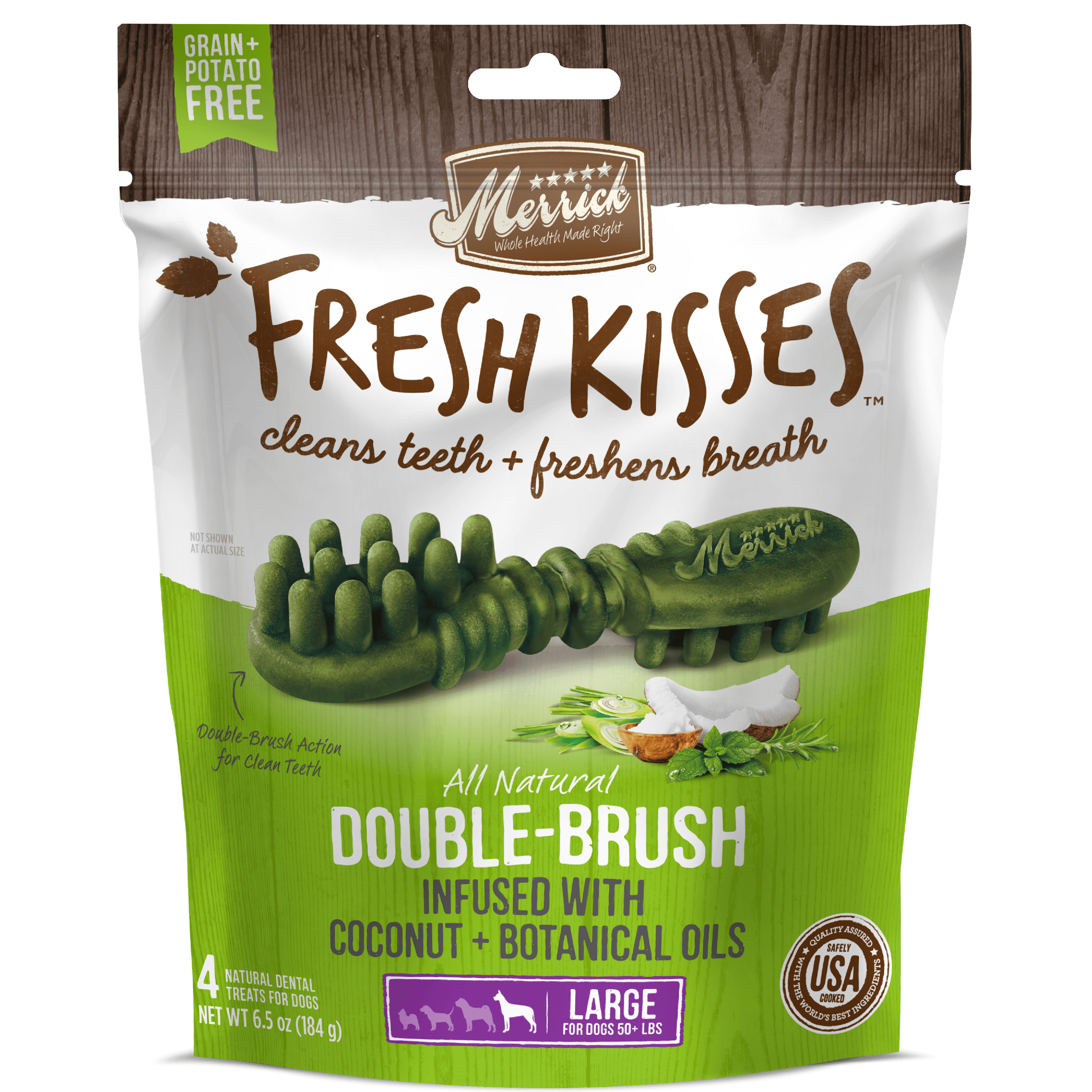 Snapshot of Grain Free Coconut Oil Dog Kibble For Dental Health