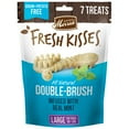 thumbnail image 1 of Merrick Fresh Kisses Large Dog Treats, Real Mint Flavor Dental Chews, 11.5 oz Pouch (7 Count), 1 of 10