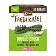 thumbnail image 1 of Merrick Fresh Kisses Small Dog Treats, Infused with Coconut Dental Chews, 23 oz Box (36 Count), 1 of 10