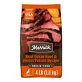 thumbnail image 1 of Merrick Premium Grain Free Dry Adult Dog Food, Wholesome And Natural Kibble, Real Texas Beef And Sweet Potato, 4.0 lb. Bag, 1 of 10