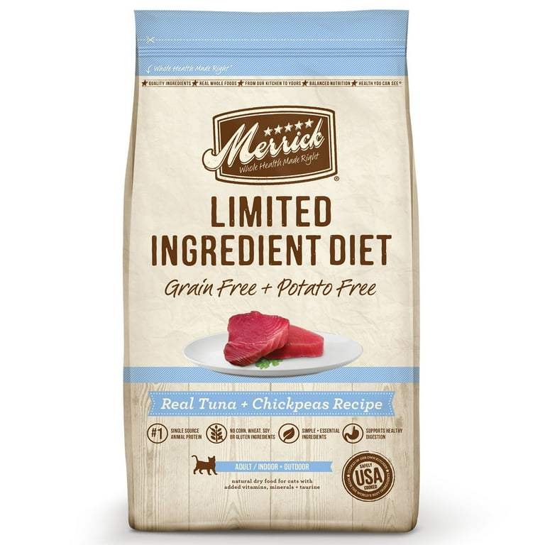 Merricks limited ingredient cat food discount