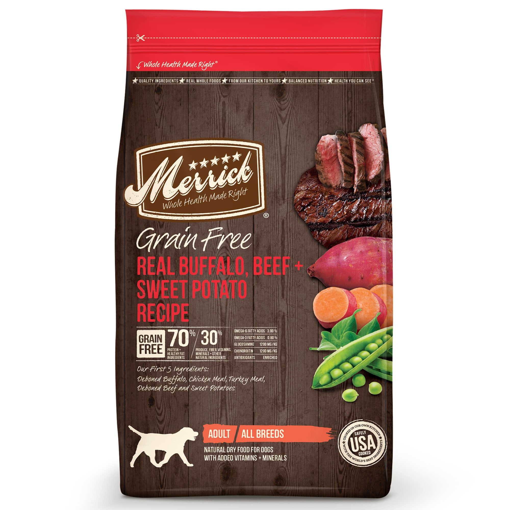 Merrick top puppy food