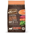 thumbnail image 1 of Merrick Grain-Free Real Salmon & Sweet Potato Recipe Dry Dog Food, 4 lb, 1 of 4