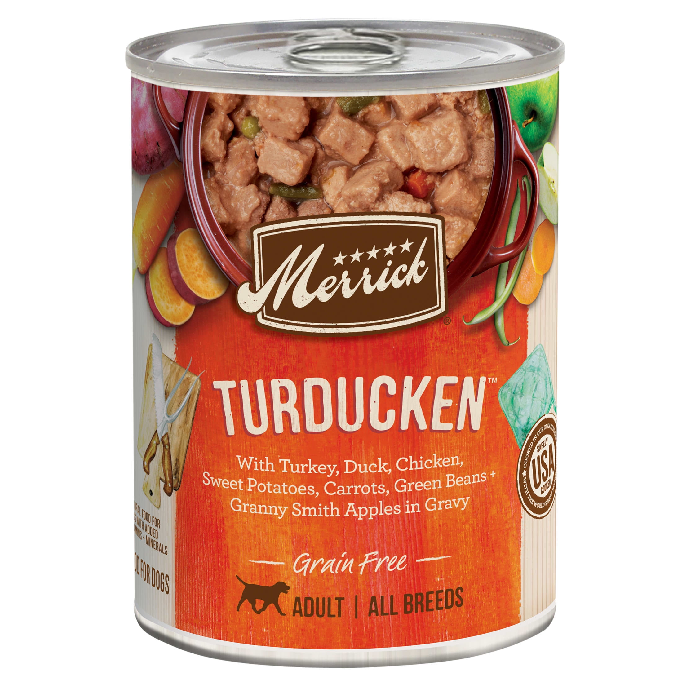 Merrick wet puppy food 2025