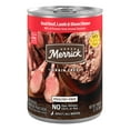 thumbnail image 1 of Merrick Grain Free Wet Dog Food for Adults, Real Beef, Lamb & Bison, 12.7 oz Cans (12 Pack), 1 of 11