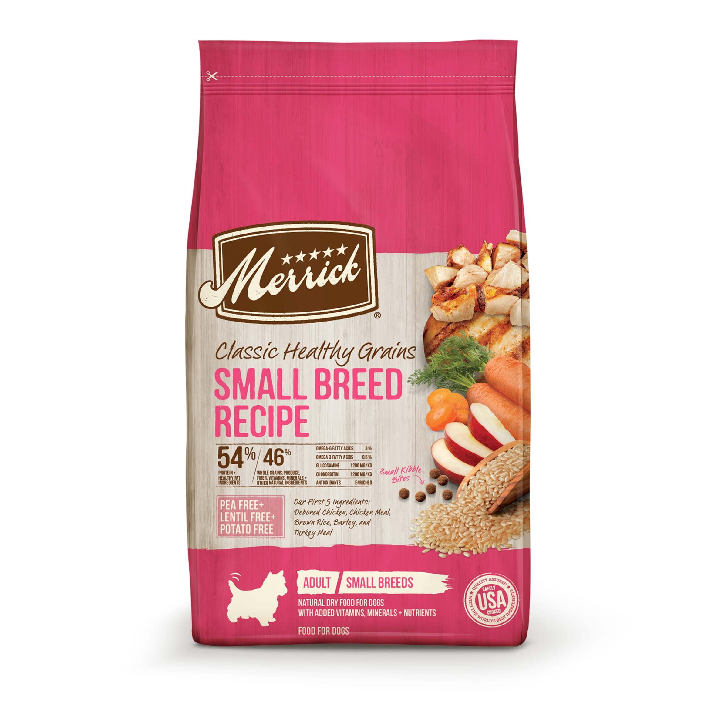 Healthy dog food top for small dogs