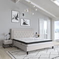 thumbnail image 1 of Merrick Lane 10" Hybrid Mattress Pocket Spring and Memory Foam, King, 1 of 15