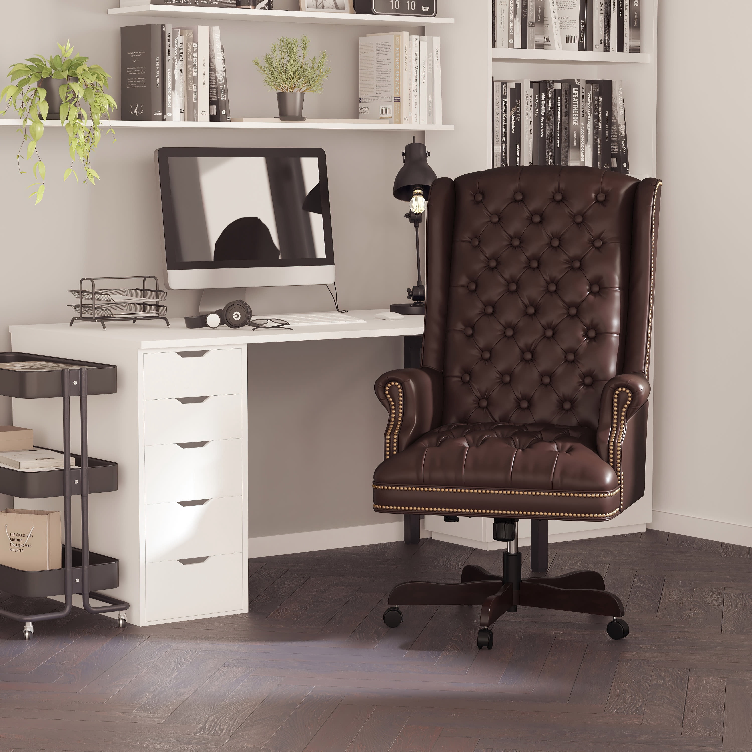 Merrick Lane Office Chair - Office tables for vendors - Walmart ...