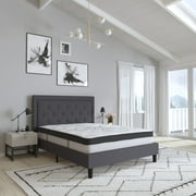 Merrick Lane Collection 10 Hybrid Mattress, Full Mattress in A Box