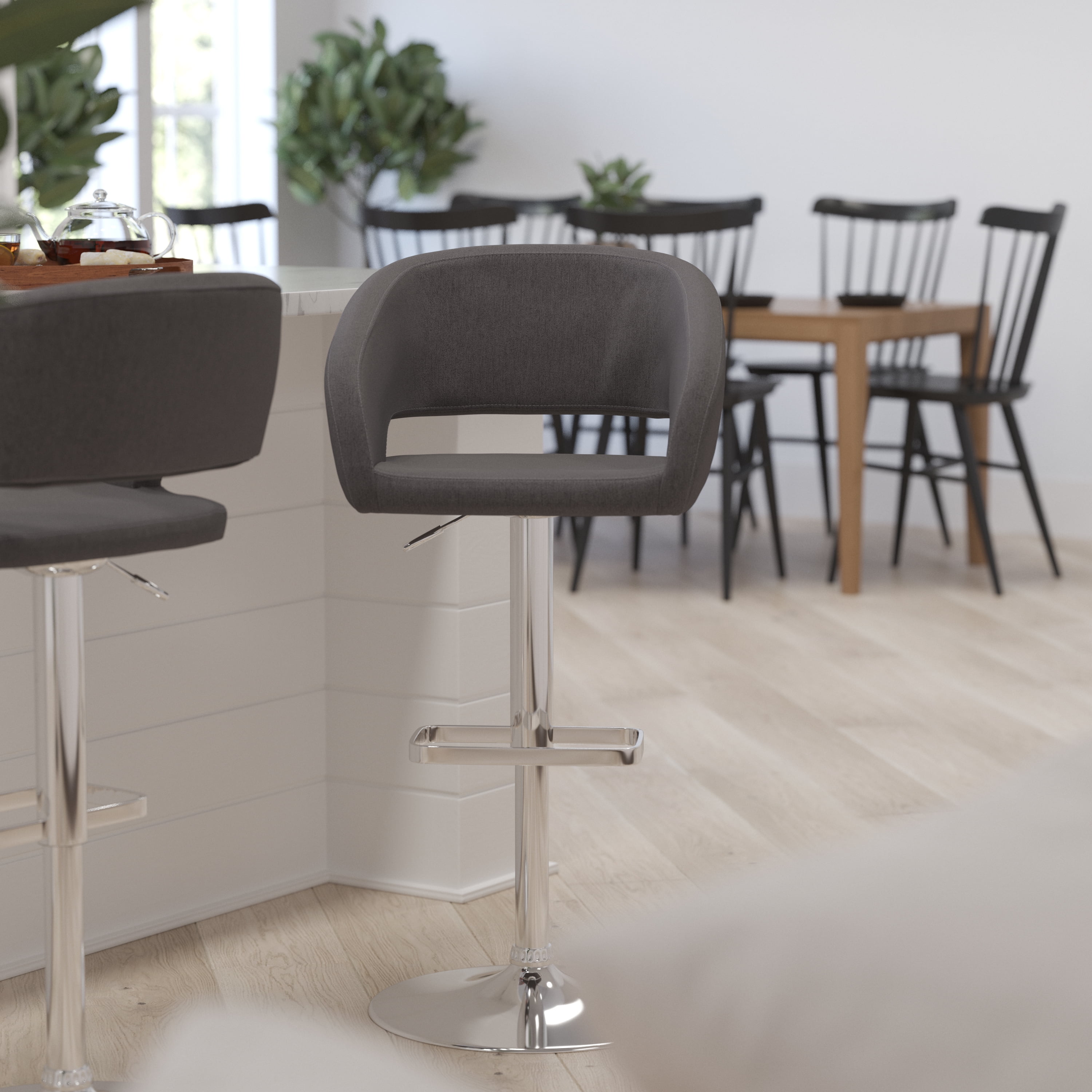 Merrick swivel best sale counter stool