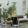 thumbnail image 1 of Merrick Lane Pyramid 42,000 BTU Metallic Propane Patio Heaters, 1 of 11