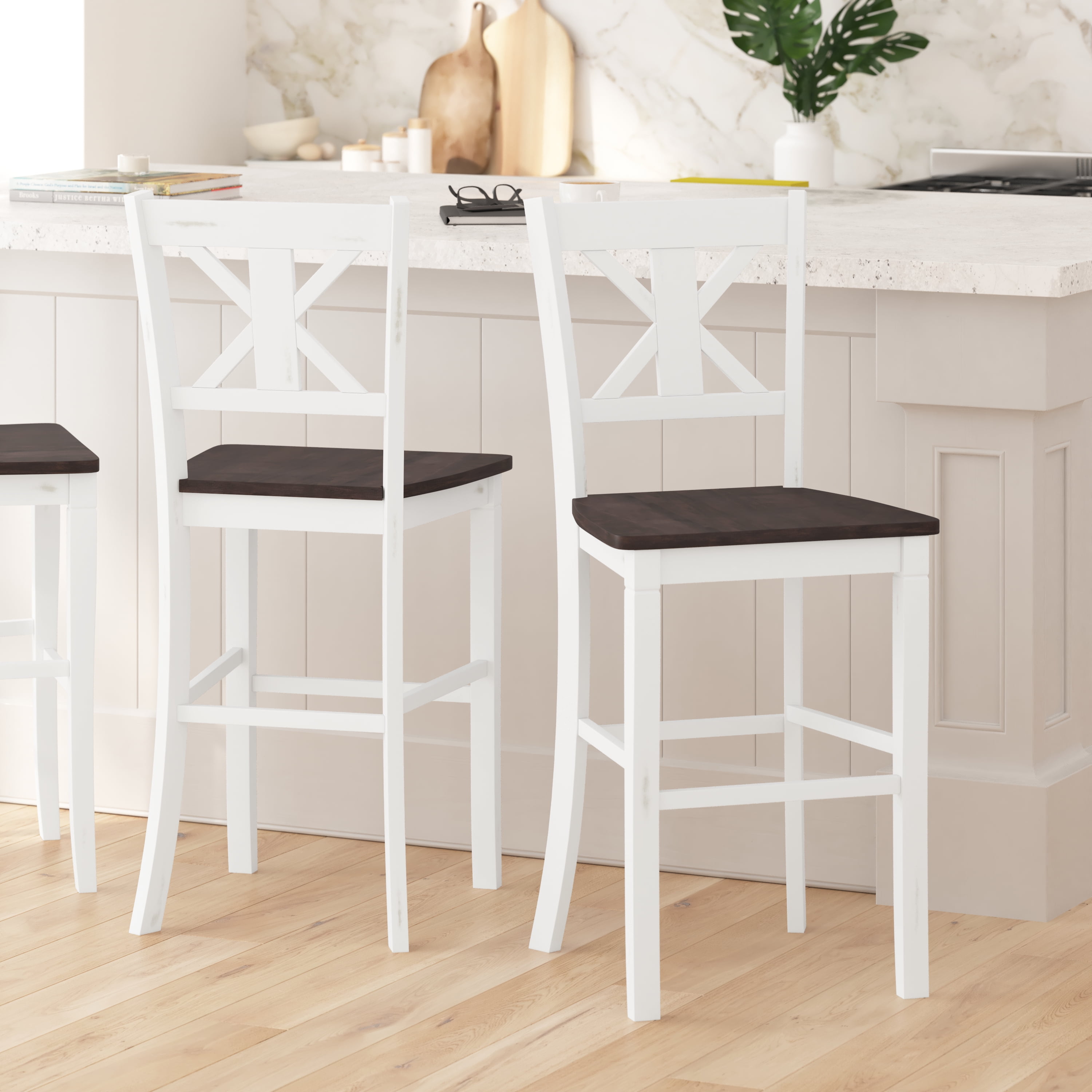 Modern farmhouse counter height stools hot sale