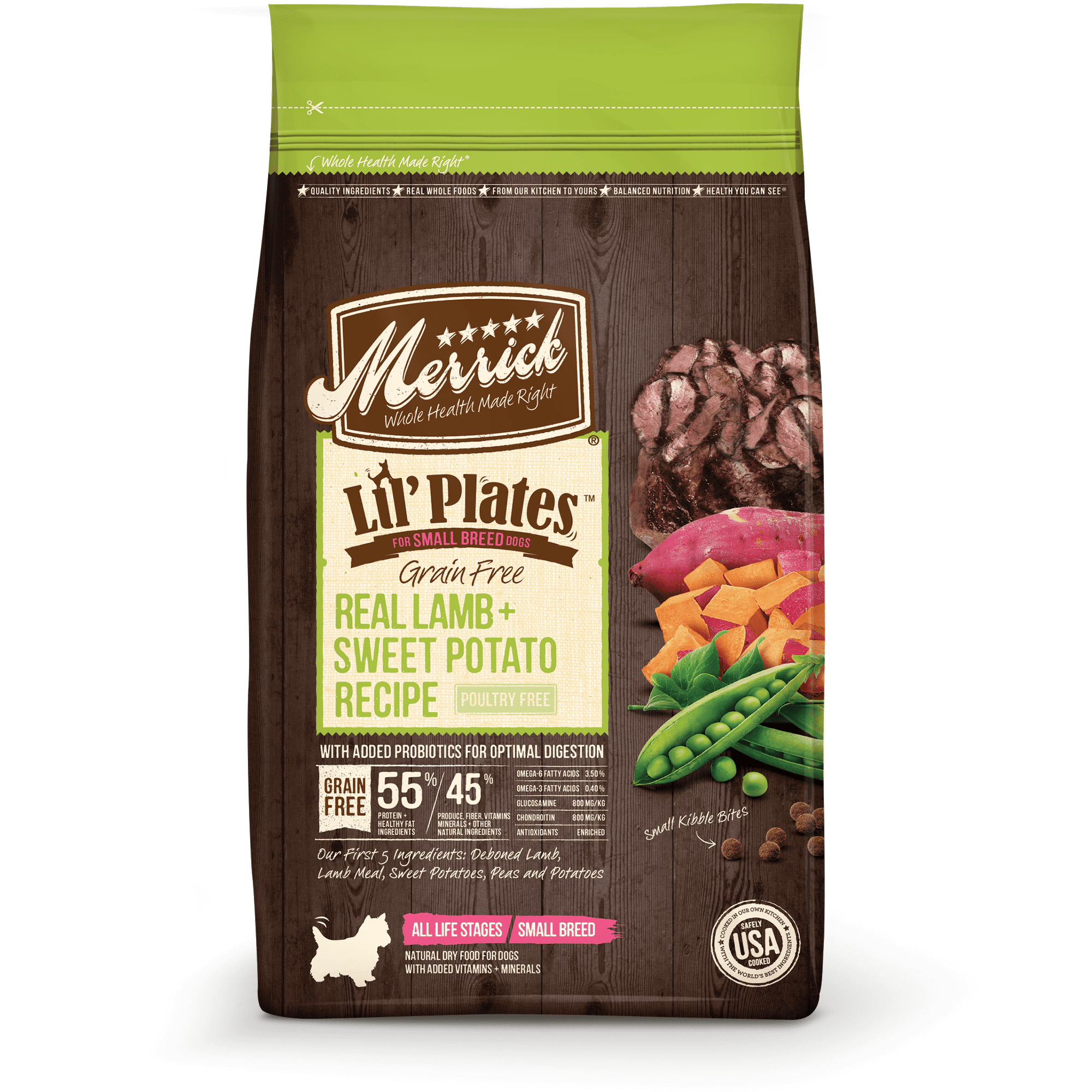 Merrick lil plates beef top