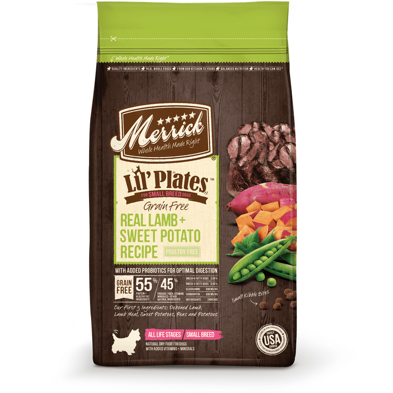 Merrick sweet potato and beef discount