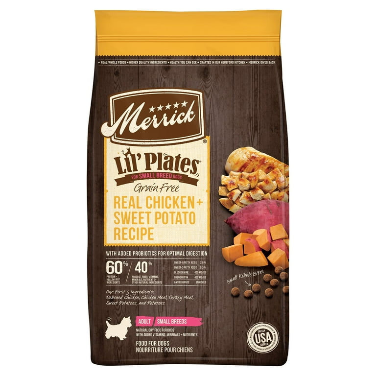 Merrick senior outlet dog food ingredients
