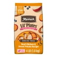 thumbnail image 1 of Merrick Lil’ Plates Premium Grain Free Dry Dog Food For Small Dogs, Real Chicken And Sweet Potato Kibble, 4.0 lb. Bag, 1 of 12