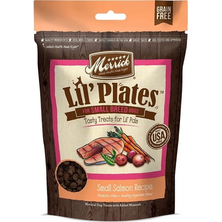 Merrick Lil' Plates Small Breed Treats Small Salmon Recipe