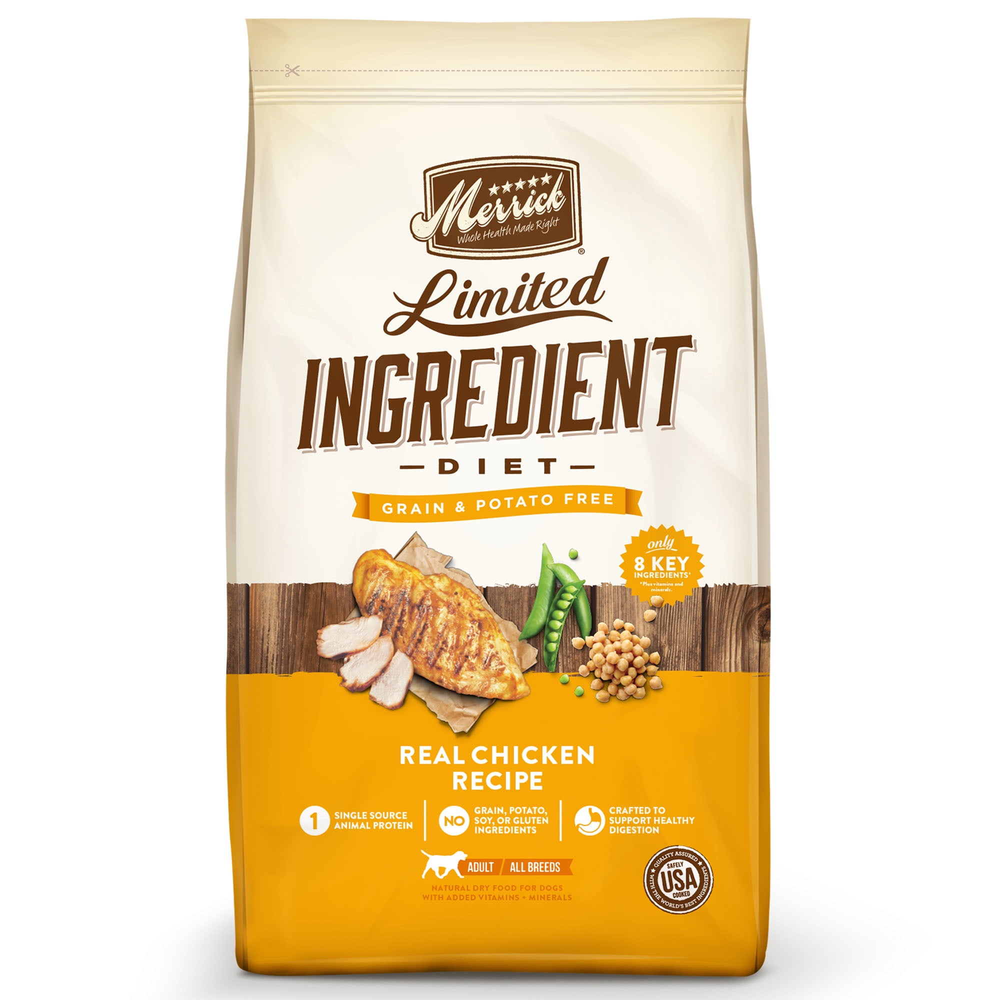 Merrick limited ingredient dog food sale chicken