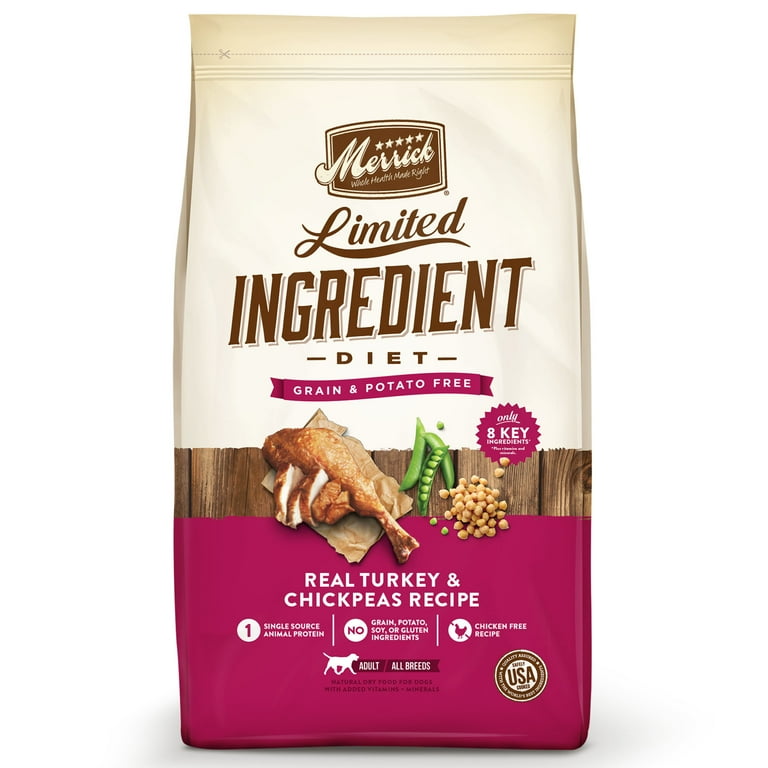 Merrick limited ingredient dog food reviews discount