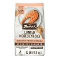 thumbnail image 1 of Merrick Limited Ingredient Real Salmon & Sweet Potato Dry Dog Food, Grain Free, 22 lb Bag, 1 of 12