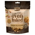 thumbnail image 1 of Merrick Oven Baked Natural Dog Treats with Real Peanut Butter Flavor, 11 oz Pouch, 1 of 10