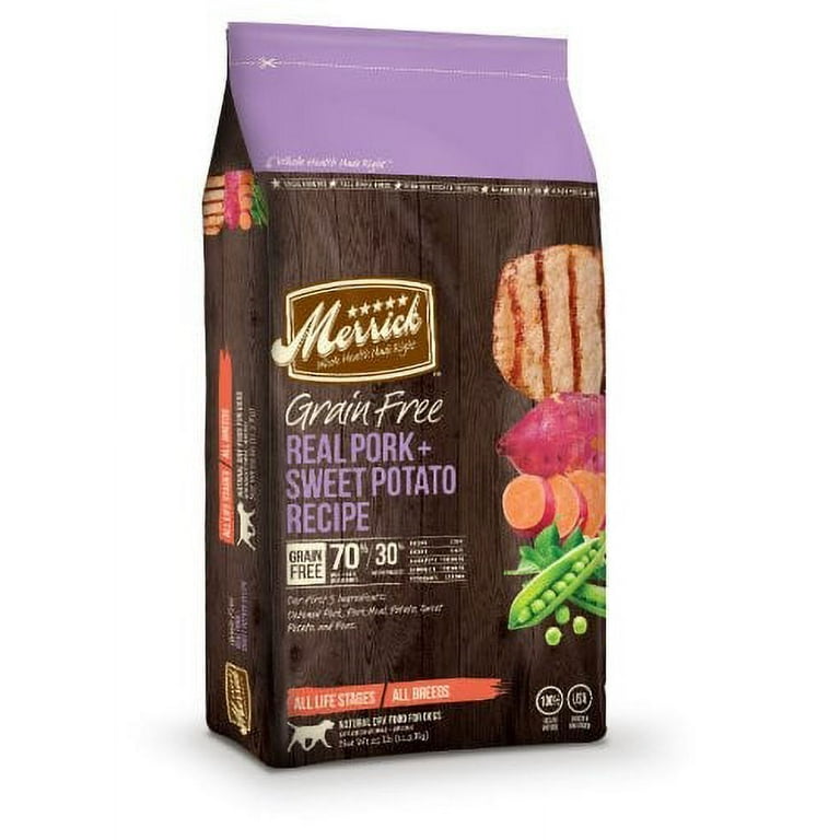 Merrick salmon and sweet potato 25lb deals