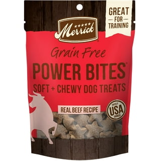 https://i5.walmartimages.com/seo/Merrick-Power-Bites-Natural-Soft-And-Chewy-Real-Meat-Dog-Treats-Grain-Free-Snack-With-Real-Beef-Recipe-6-oz-Bag_4811bbe1-2cd3-43ad-8292-7f9807b6a03d.4525d271c83c50baef3754114f057f14.jpeg?odnHeight=320&odnWidth=320&odnBg=FFFFFF