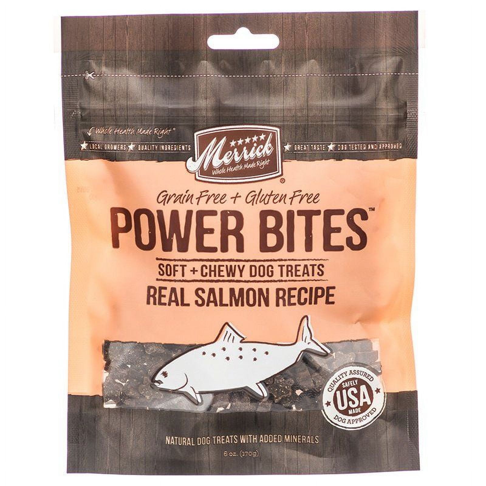 Merrick power top bites salmon