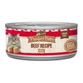thumbnail image 1 of Merrick Purrfect Bistro, Grain Free High Protein Beef, Wet Cat Food Pate, 5.5 oz Cans (24 Pack), 1 of 10