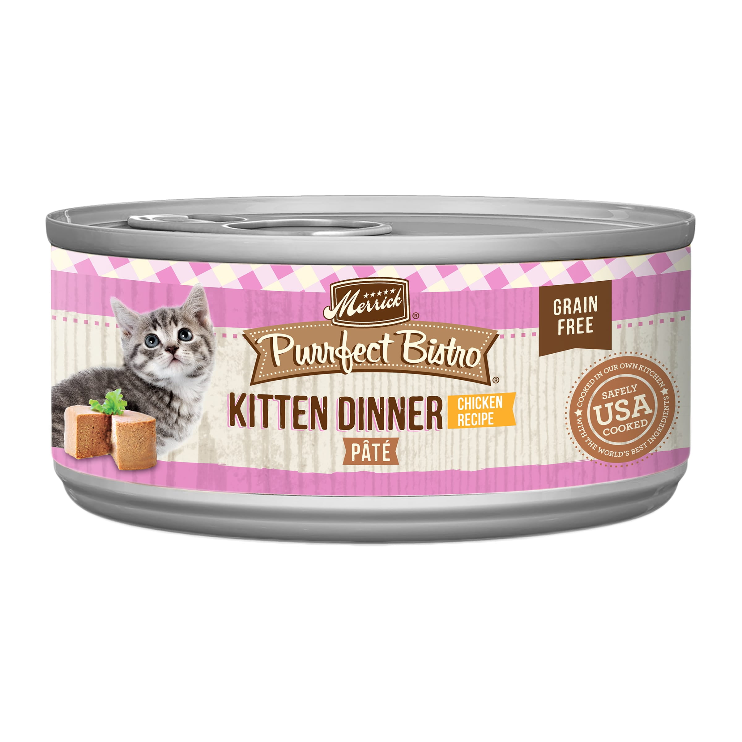 Merrick Purrfect Bistro Grain Free Premium Soft Canned Pate