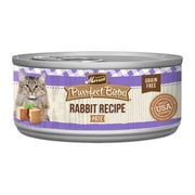 Merrick Purrfect Bistro, Rabbit, Wet Cat Food Pate, 5.5 oz Cans, 24 Pack