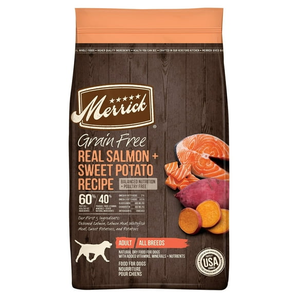 Thumbnail for Salmon And Sweet Potato Dog Food For Dogs With Swelling And Redness