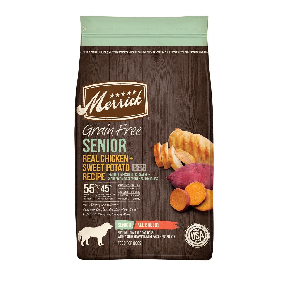 Merrick turkey and sweet potato best sale