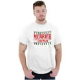 thumbnail image 1 of Merrier Things Christmas Lights Men's Graphic T Shirt Tees Brisco Brands S, 1 of 6