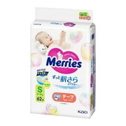 Merries Baby Diapers S 62Pcs