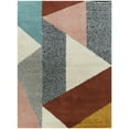 thumbnail image 1 of Merril Abstract Shag Area Rug, 1 of 17