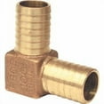 thumbnail image 1 of 1PC Merrill Low Lead Barbed Brass Elbow, 1 of 2