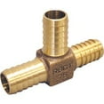 thumbnail image 1 of Merrill 1" Low Lead Brass Barbed Tee - Heavy Duty - 1 Piece, 1 of 3