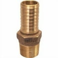thumbnail image 1 of Merrill 1 In. MIP x 1 In. Insert Brass Hose Barb Adapter - Heavy Duty - 1 In. Size, 1 of 2