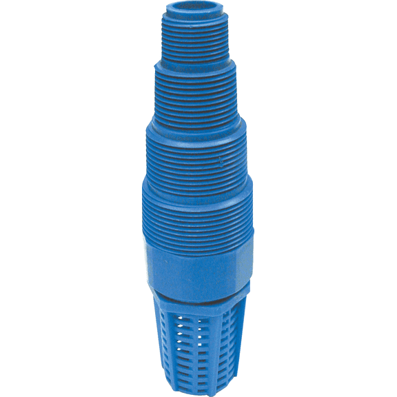 Merrill 4-In-1 ABS Foot Valve - Pack of 4  Residential Use, Standard Application