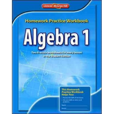 Merrill Algebra 2: Algebra 1 Homework Practice Workbook (Paperback)