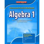MCGRAW HILL Merrill Algebra 2: Algebra 1 Homework Practice Workbook (Paperback)