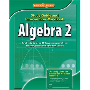 Merrill Algebra 2 Algebra 2, Study Guide & Intervention Workbook, (Paperback)