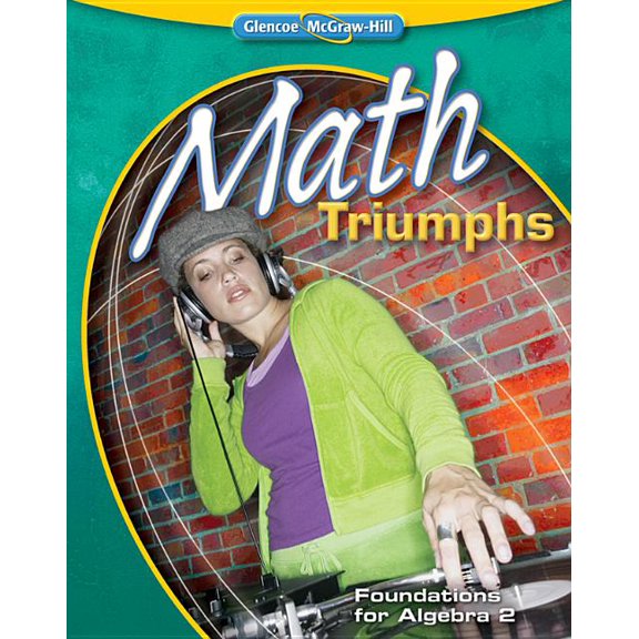 Math Triumphs--Foundations for Algebra 2 Paperback